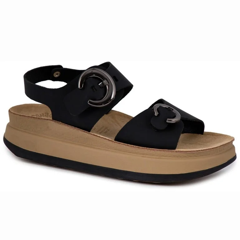Φωτογραφία προϊόντος: Fantasy Sandals Γυναικεία Ανατομικά Σανδάλια Junia s1110 Black