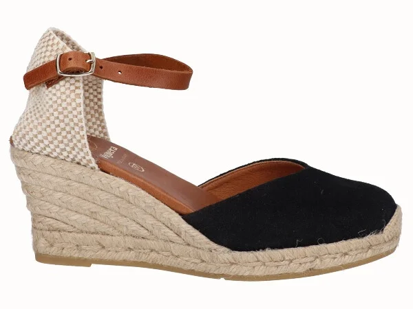 Φωτογραφία προϊόντος: Viguera Shoes Γυναικείες Εσπαντρίγιες VIGUERA 1731 Vitelo Negro