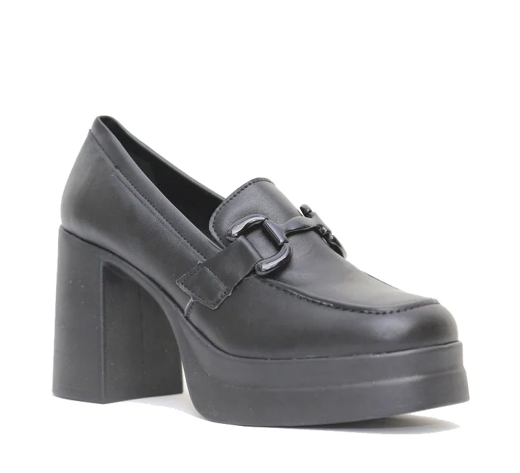 Φωτογραφία προϊόντος: Anteos Shoes Anteos Basic 922-B Γυναικεία Γόβα Eco σε Μαύρο χρώμα