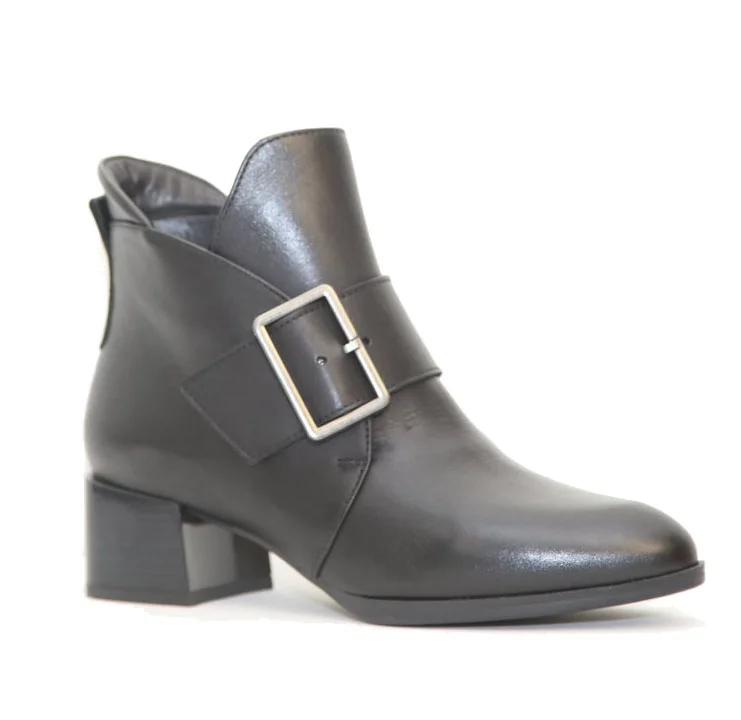 Φωτογραφία προϊόντος: Viguera Shoes Γυναικεία Μποτάκια Viguera 4635 από Δέρμα σε Μαύρο χρώμα