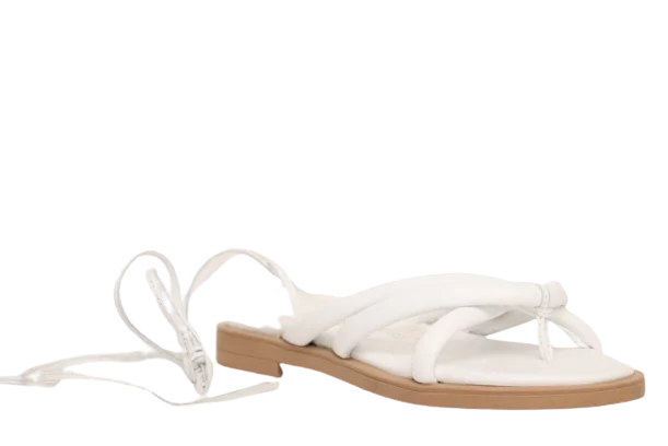 Φωτογραφία προϊόντος: Anteos Shoes Γυναικεία Σανδάλια Anteos 22489 Λευκό Δέρμα