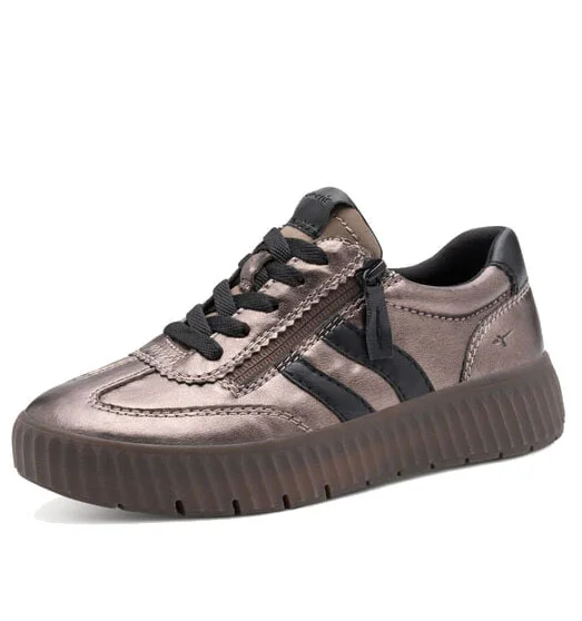 Φωτογραφία προϊόντος: Tamaris Comfort 8-83729-45-915 Γυναικεία Sneakers σε Pewter Μεταλλικό χρώμα