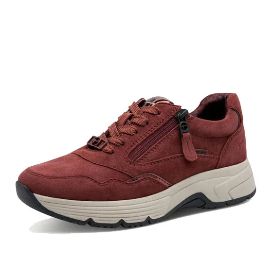 Φωτογραφία προϊόντος: Tamaris Comfort 8-83704-45-549 Γυναικεία Sneakers σε Μπορντό χρώμα