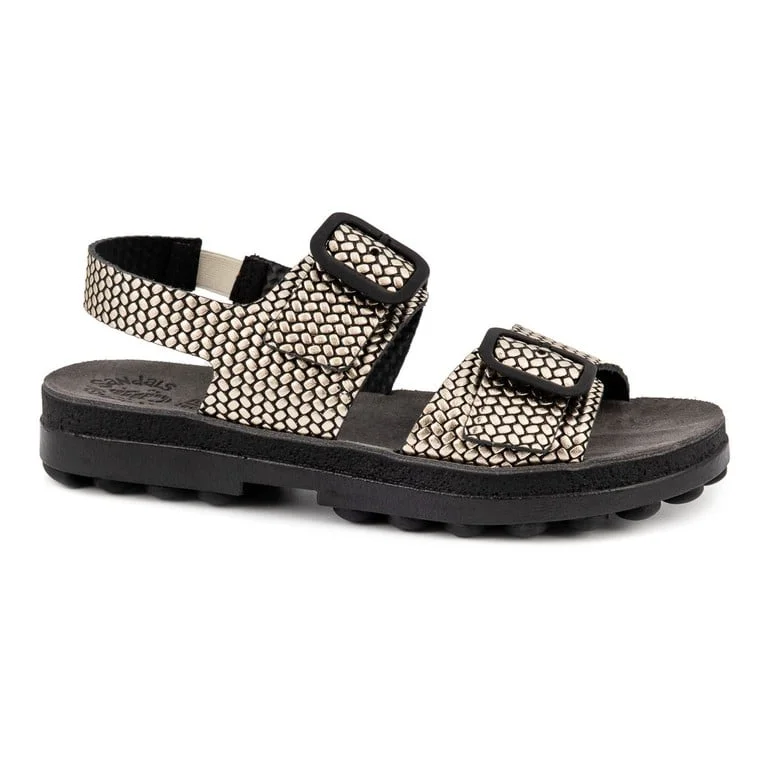 Φωτογραφία προϊόντος: Fantasy Sandals Γυναικεία Ανατομικά Σανδάλια Carmen s9038 Gold Net