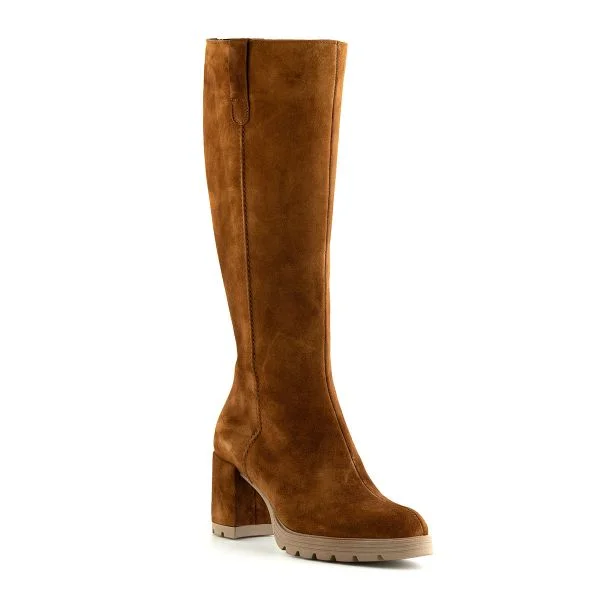 Φωτογραφία προϊόντος: Viguera Shoes Γυναικείες μπότες Viguera 8160 Arabica από δέρμα Suede
