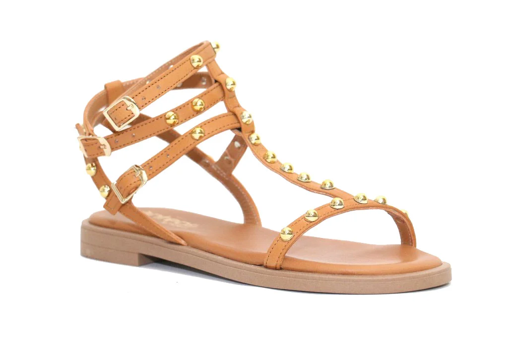 Φωτογραφία προϊόντος: Anteos Shoes Γυναικεία Σανδάλια Anteos 21207 Ταμπά Δέρμα