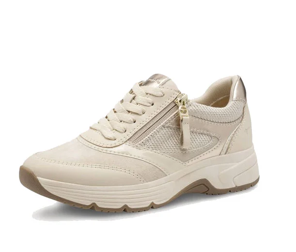 Φωτογραφία προϊόντος: Tamaris Comfort 8-83706-45-414 Γυναικεία Sneakers σε Ιβουάρ χρώμα