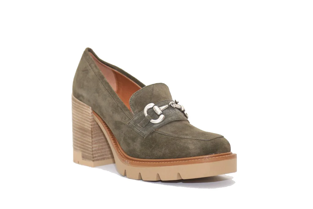 Φωτογραφία προϊόντος: Commanchero Original Suede Γόβες Λαδί 5919-4213