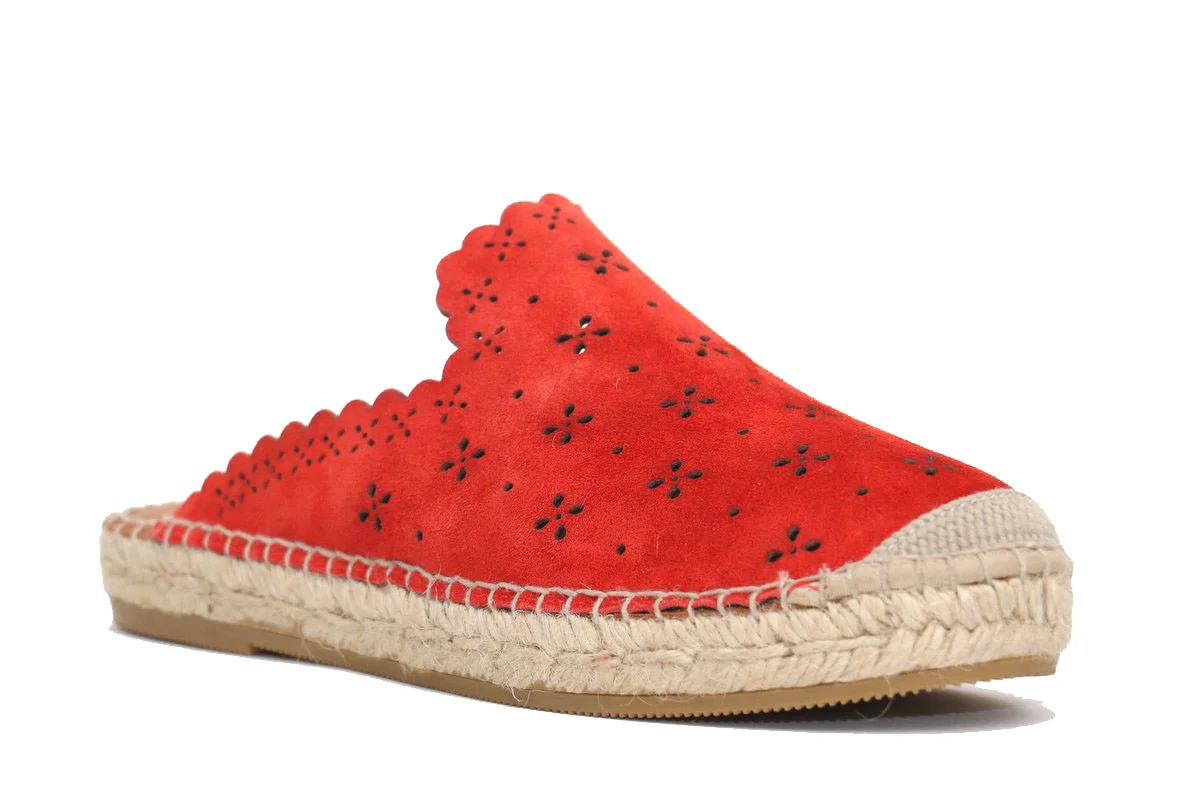 Φωτογραφία προϊόντος: Viguera Shoes Γυναικείες Εσπαντρίγιες VIGUERA 1905 Vitelo Rojo Ανατομικές