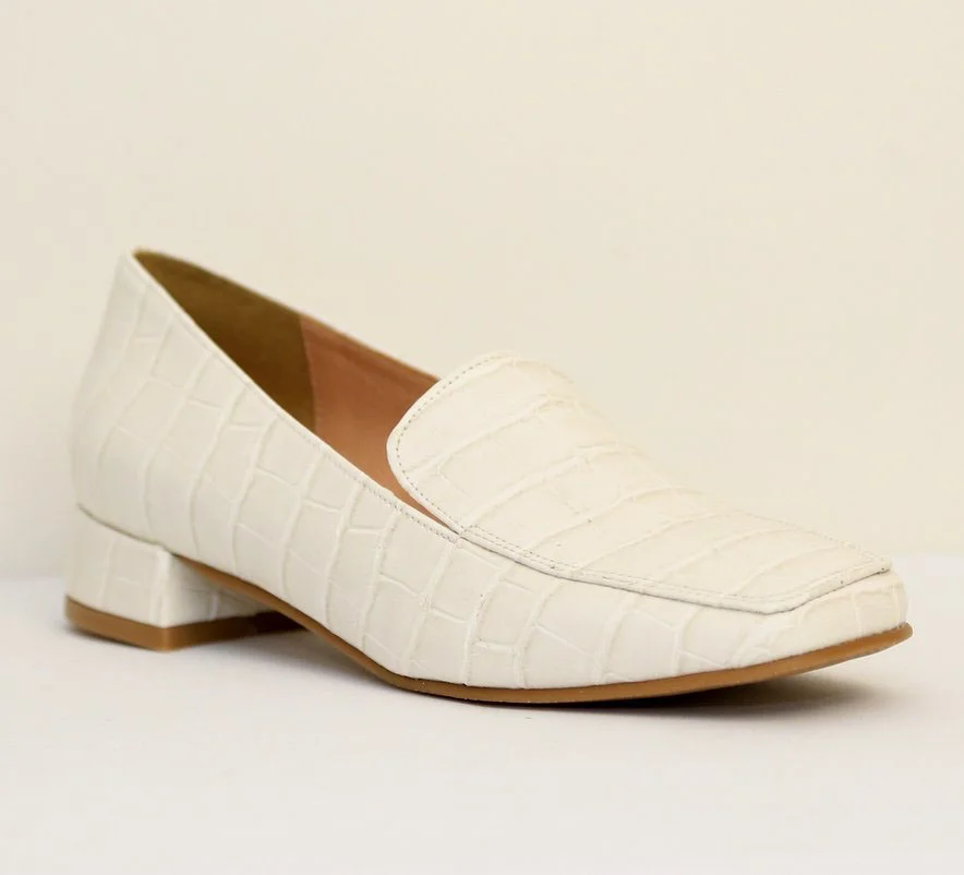 Φωτογραφία προϊόντος: Anteos Shoes Γυναικεία Μοκασίνια Anteos 55 σε Λευκό Matt Eco