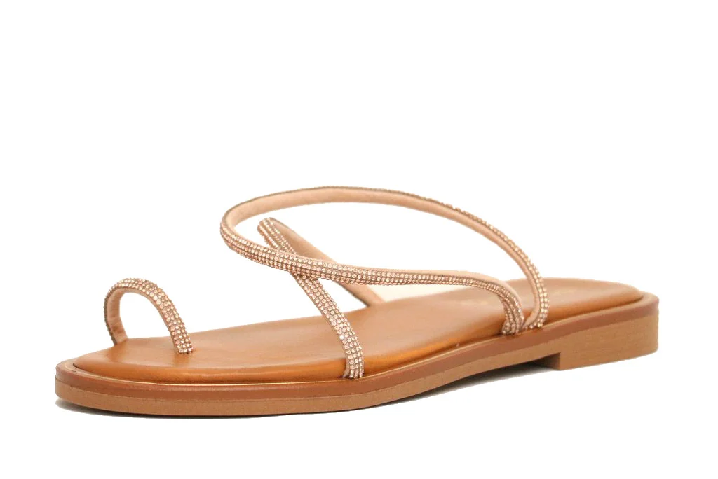 Φωτογραφία προϊόντος: Anteos Shoes Γυναικεία Σανδάλια Anteos 22341 Ταμπά Δέρμα