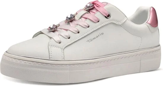 Φωτογραφία προϊόντος: Tamaris 1-23751-44-153 Γυναικεία Sneakers σε Λευκό χρώμα
