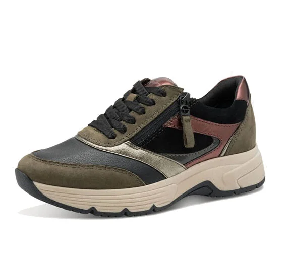 Φωτογραφία προϊόντος: Tamaris Comfort 8-83705-45-723 Γυναικεία Sneakers σε Χακί χρώμα