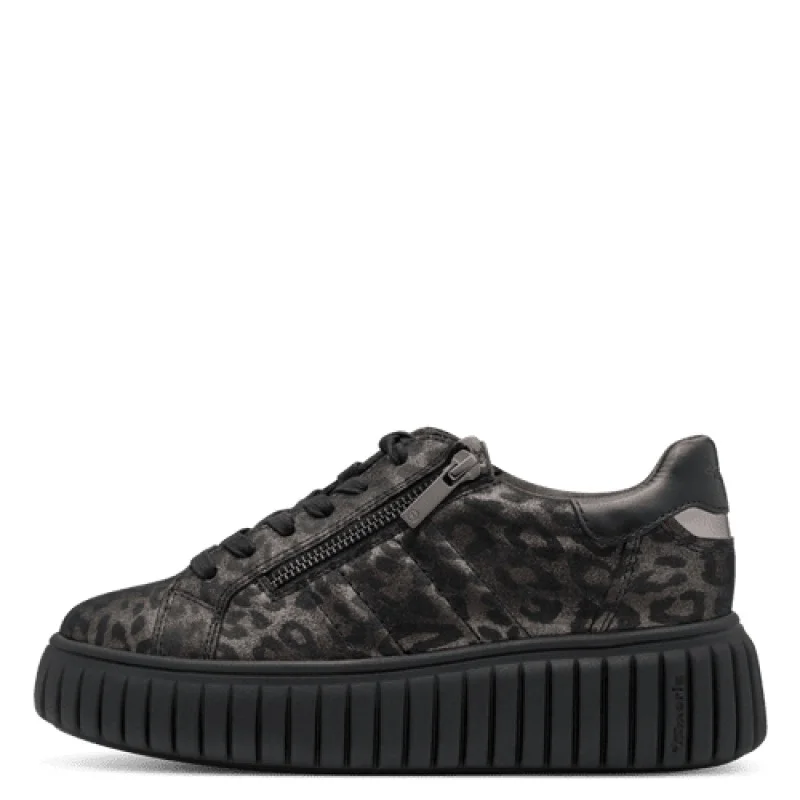 Φωτογραφία προϊόντος: Tamaris 1-23778-45-972 Γυναικεία Sneakers από Δέρμα σε Λεοπάρ χρώμα