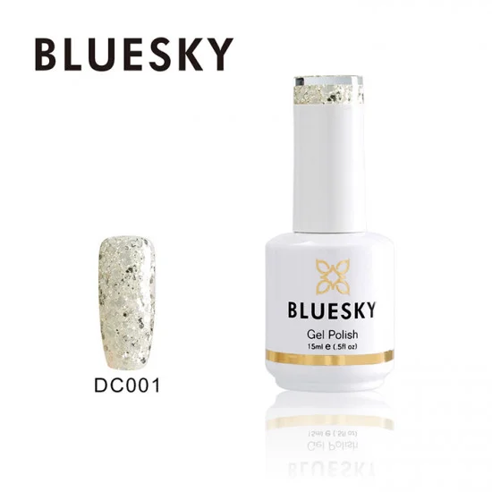 Φωτογραφία προϊόντος: Bluesky Hμιμόνιμο Bερνίκι DC001P Ice Superstar 15ml