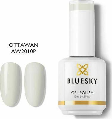 Φωτογραφία προϊόντος: Ημιμόνιμο Βερνίκι Bluesky Gel Polish Fall With Me Ottawan AW2010P 15ml