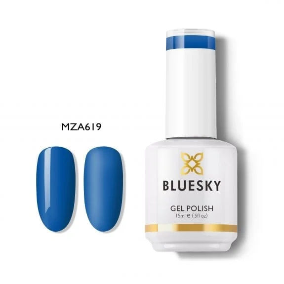 Φωτογραφία προϊόντος: Bluesky Hμιμόνιμο Bερνίκι MZA619 15ml