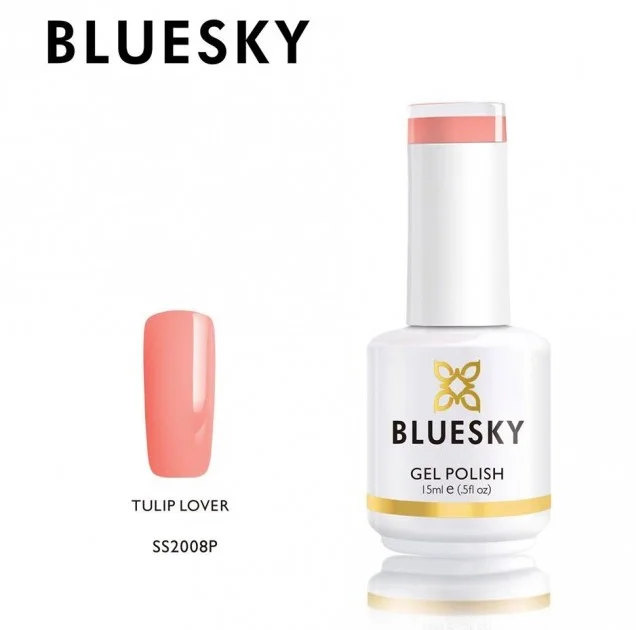 Φωτογραφία προϊόντος: Ημιμόνιμο Βερνίκι Bluesky Uv Gel Polish Candy Bar Tulip Lover SS2008P 15ml