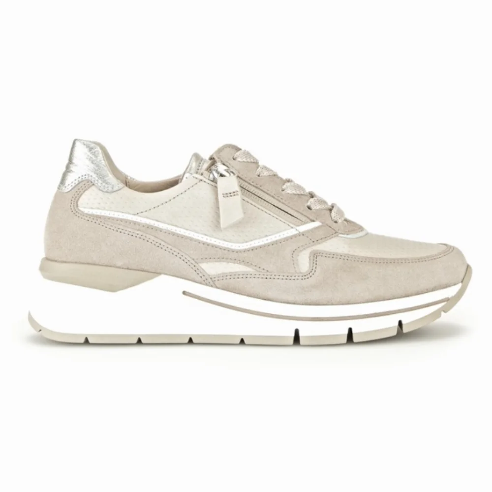 Φωτογραφία προϊόντος: Gabor Sneakers Γυναικείο δέρμα Nubuck/δέρμα Μπεζ GAB/46588 63-MUSCHEL