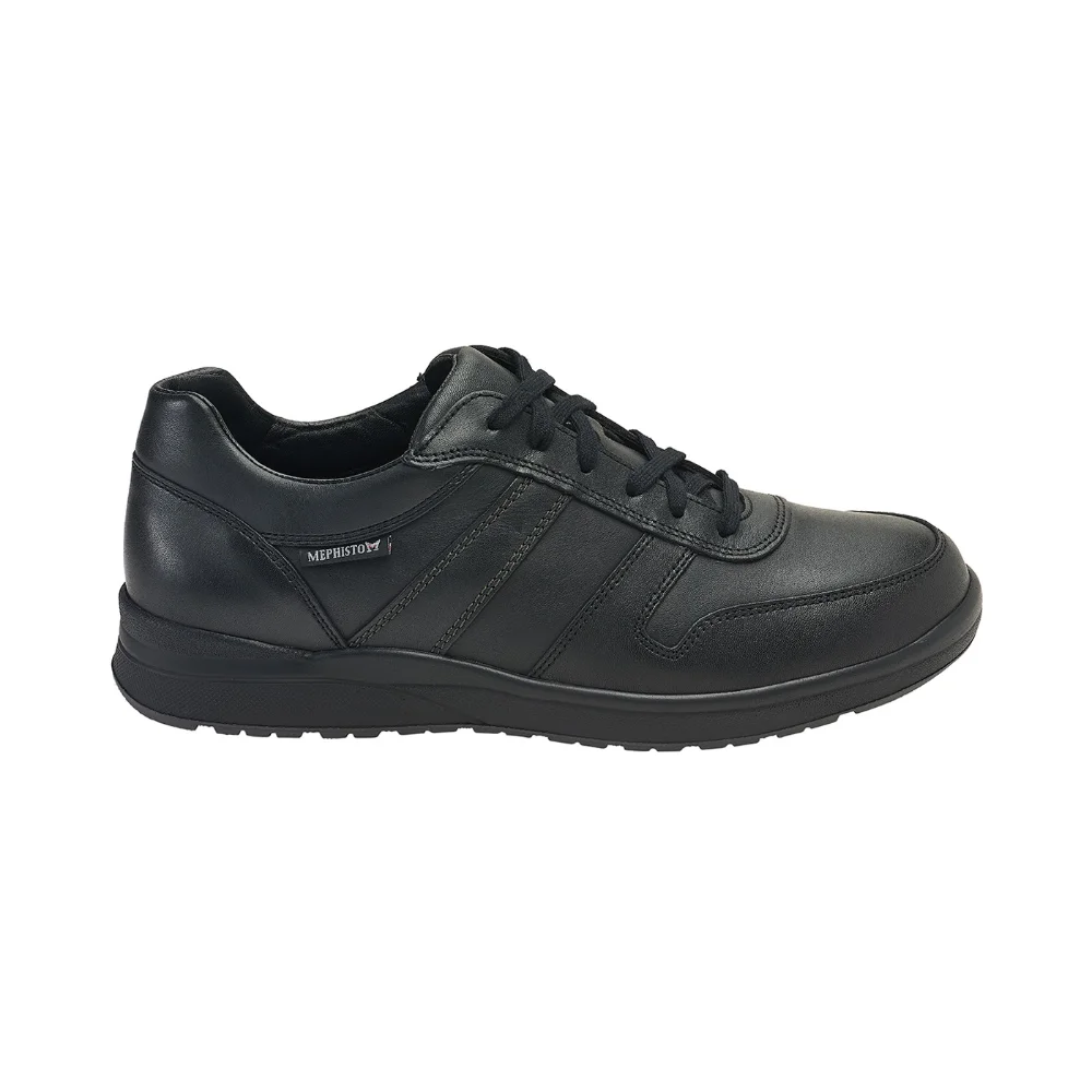Φωτογραφία προϊόντος: Mephisto Sneakers Ανδρικό δέρμα Μαύρο MEP/VITO BLACK