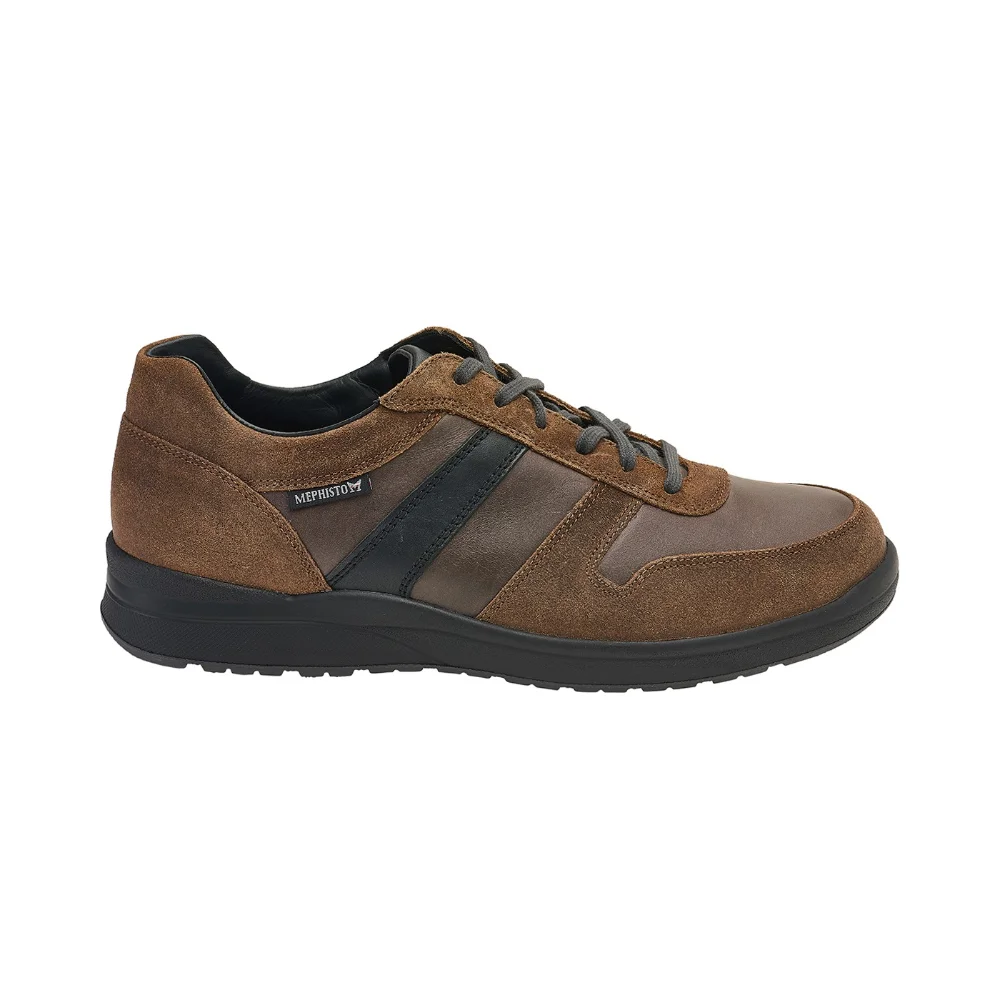 Φωτογραφία προϊόντος: Mephisto Sneakers Ανδρικό δέρμα Nubuck Καφέ MEP/VITO HAZELNUT