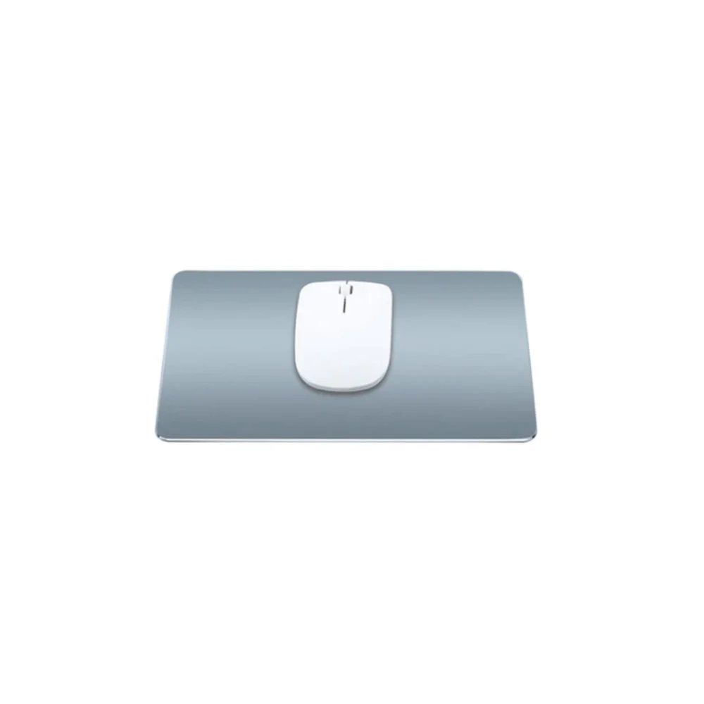 Φωτογραφία προϊόντος: OEM Mouse Pad Μεταλλικό-Αλουμινίου Διπλής Όψης (Μικρό Μέγεθος),Γκρι Χρώμα
