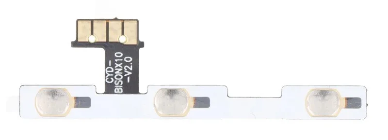 Φωτογραφία προϊόντος: UMIDIGI ανταλλακτικό on/off volume key FPC για smartphone Bison X10 Pro