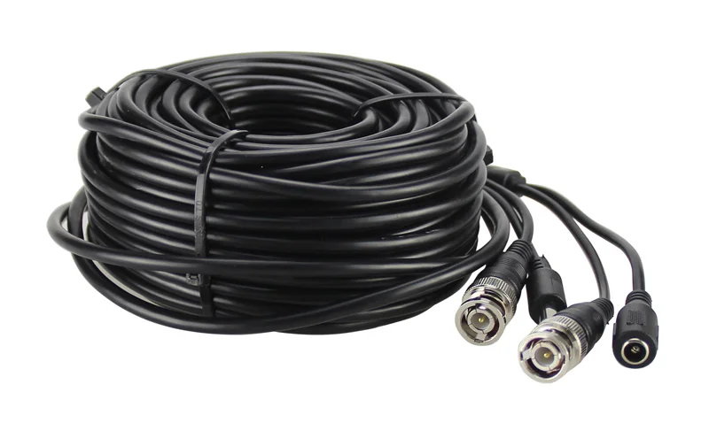 Φωτογραφία προϊόντος: LONGSE LONSGE καλώδιο BNC L20DB44, 26 AWG, 20m, μαύρο