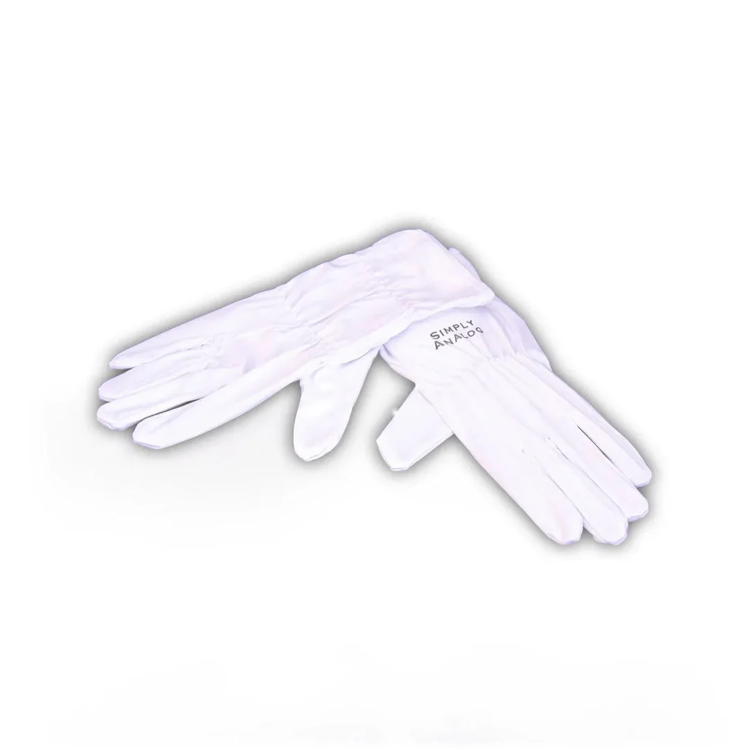 Φωτογραφία προϊόντος: Simply Analog Microfiber Gloves Large - Υψηλής Ποιότητας Αντιστατικά Γάντια από Μικροΐνες