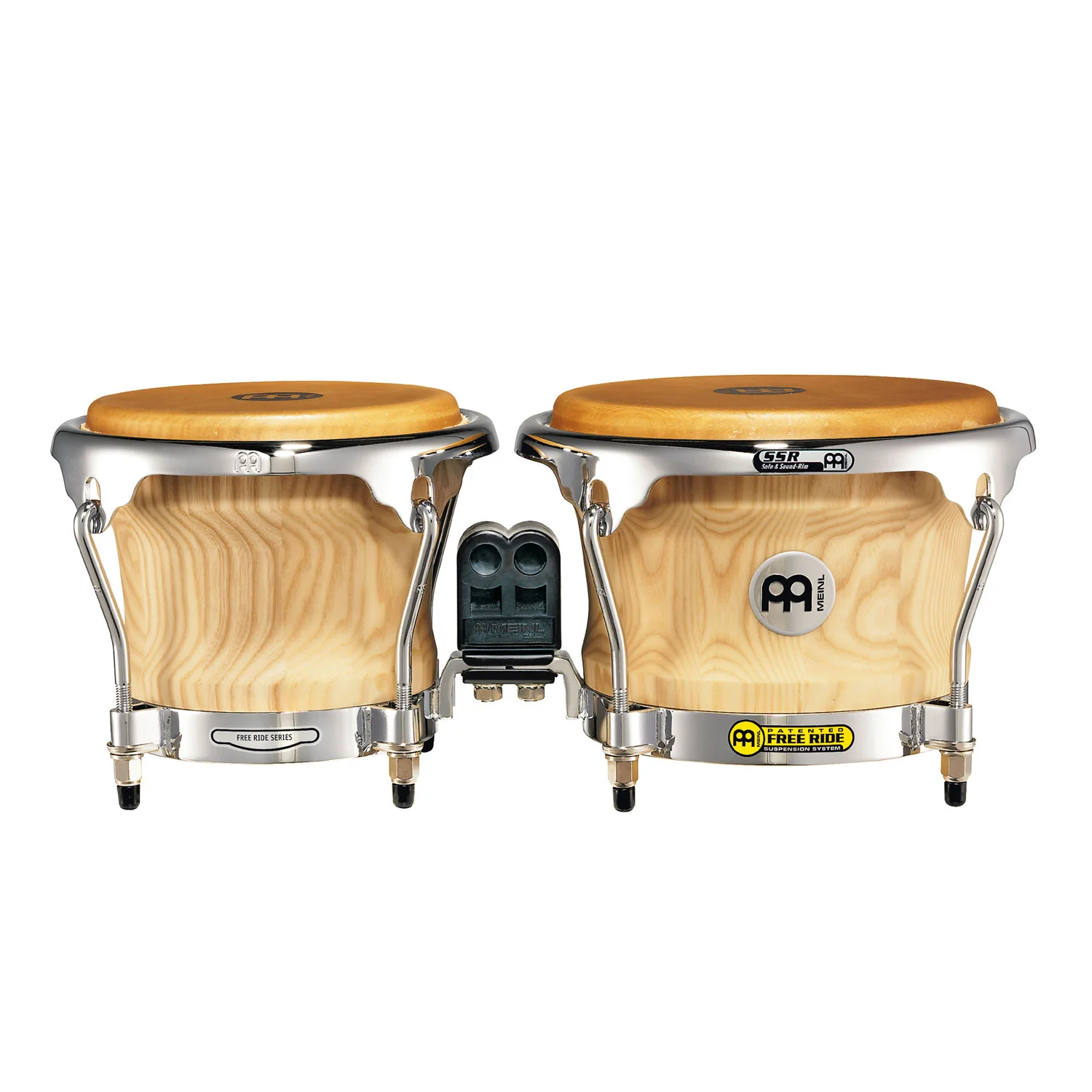 Φωτογραφία προϊόντος: Meinl CS400AWA-M - Επαγγελματικό Χειροποίητο Ξύλινο Bongo 7" & 8.5"