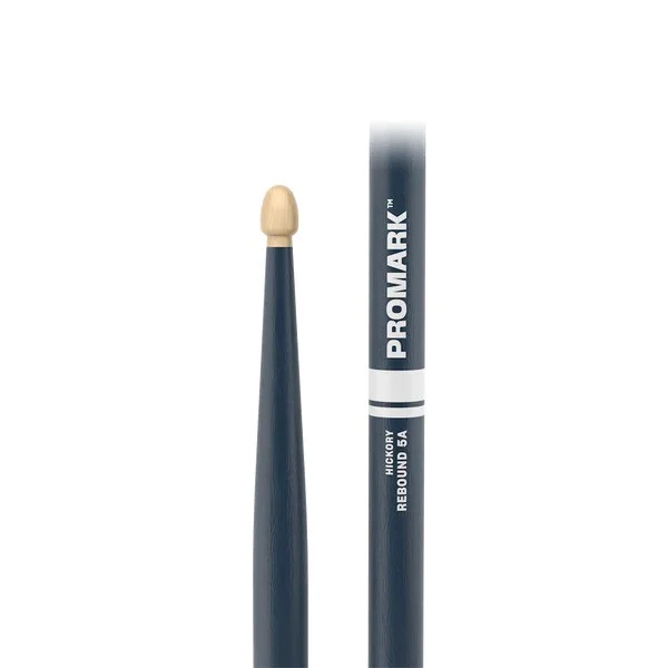 Φωτογραφία προϊόντος: ProMark RBH565AW-BLUE Rebound 5A - Hickory Μπαγκέτες Βαμμένες Μπλε