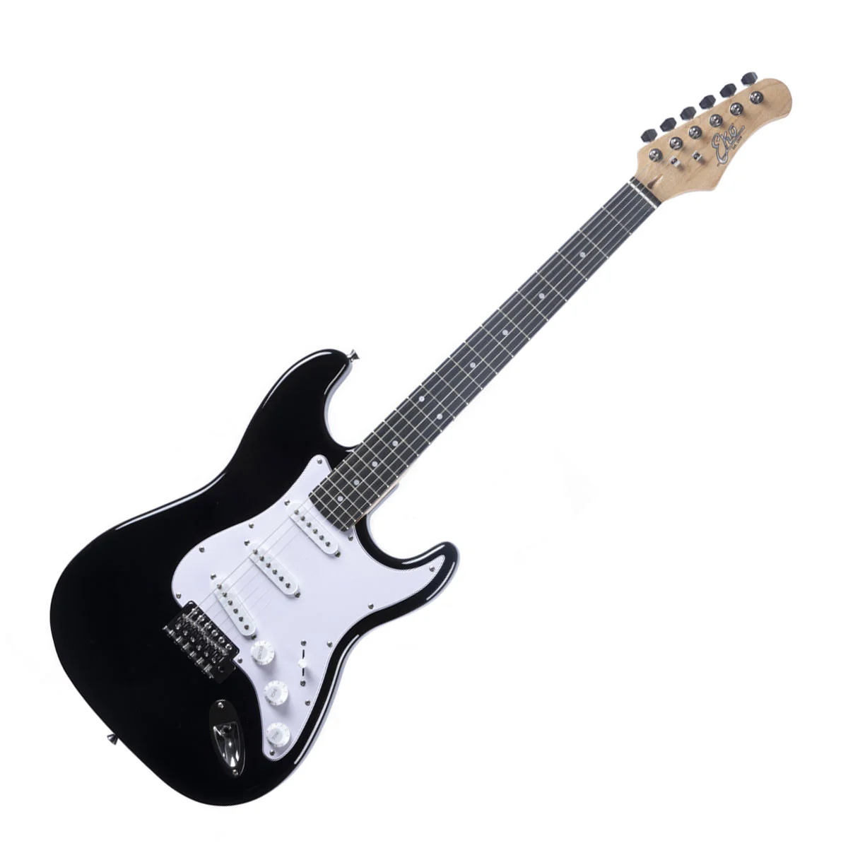 Φωτογραφία προϊόντος: Eko Guitars ST100 Black - Ηλεκτρική Κιθάρα τύπου Stratocaster, Μαύρη