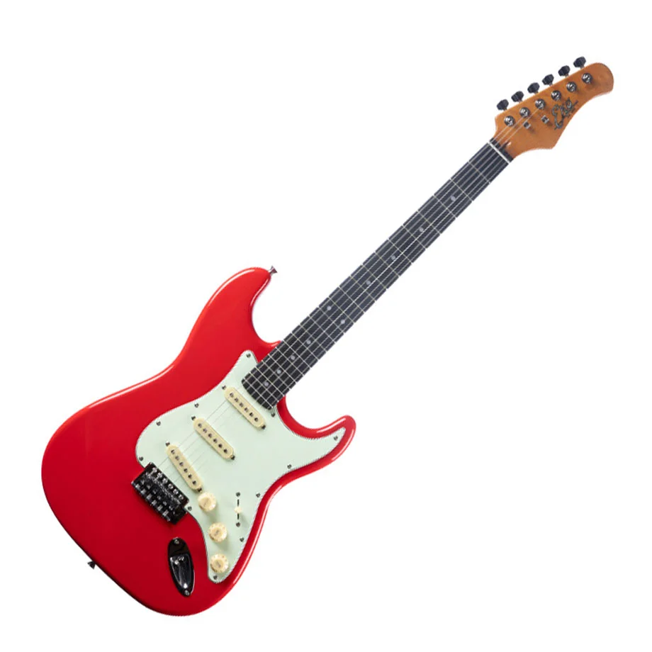 Φωτογραφία προϊόντος: Eko Guitars ST300 Fiesta Red - Ηλεκτρική Κιθάρα τύπου Stratocaster, Κόκκινη