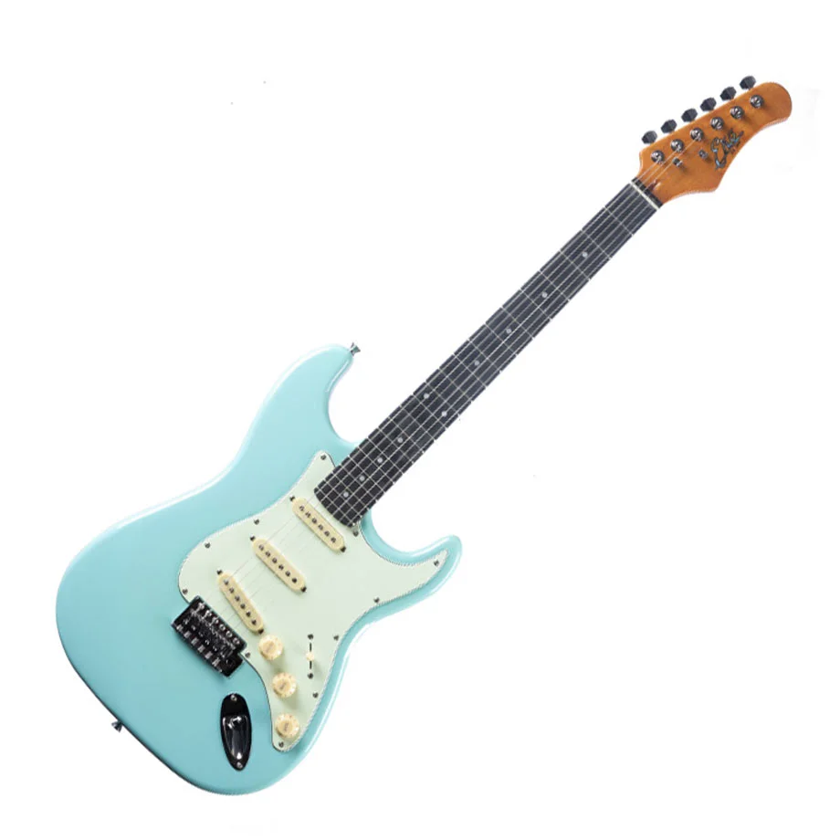 Φωτογραφία προϊόντος: Eko Guitars ST300 Daphne Blue - Ηλεκτρική Κιθάρα τύπου Stratocaster, Daphne Blue