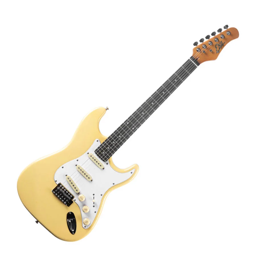 Φωτογραφία προϊόντος: Eko Guitars ST300 Cream - Ηλεκτρική Κιθάρα τύπου Stratocaster, Κρεμ