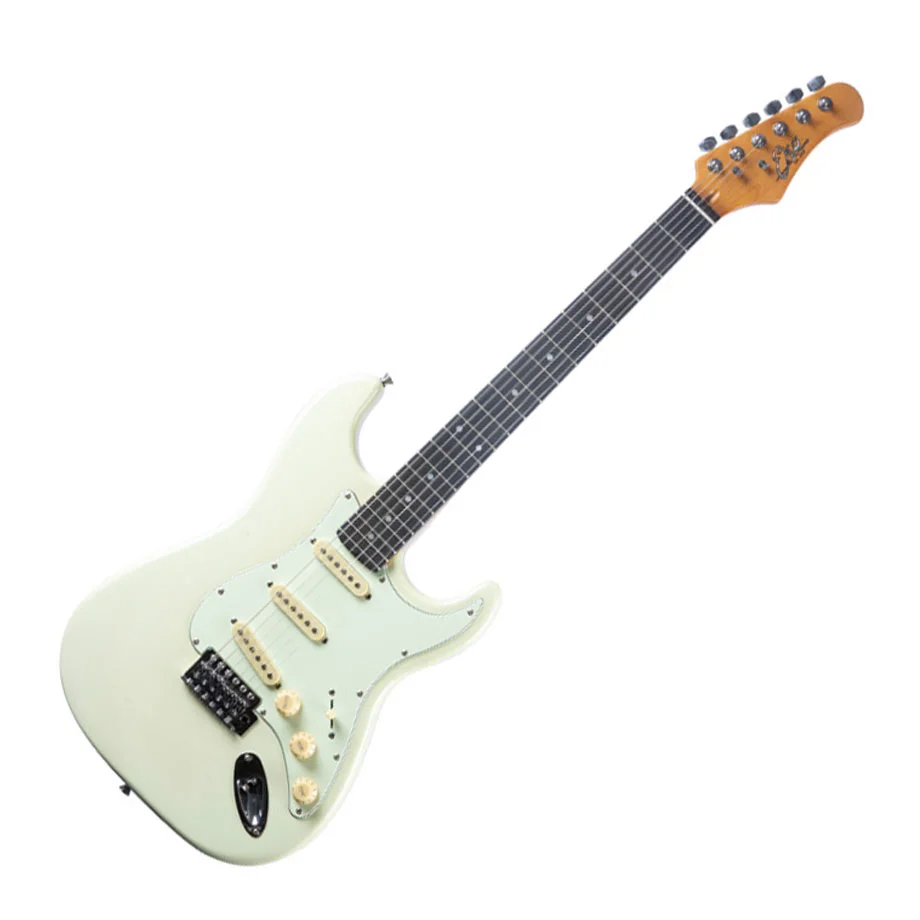 Φωτογραφία προϊόντος: Eko Guitars ST300 Olympic White - Ηλεκτρική Κιθάρα τύπου Stratocaster, Olympic White