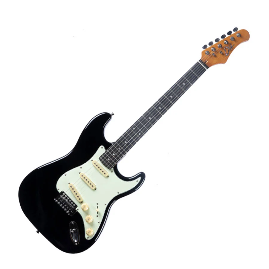Φωτογραφία προϊόντος: Eko Guitars ST300 Black - Ηλεκτρική Κιθάρα τύπου Stratocaster, Μαύρη