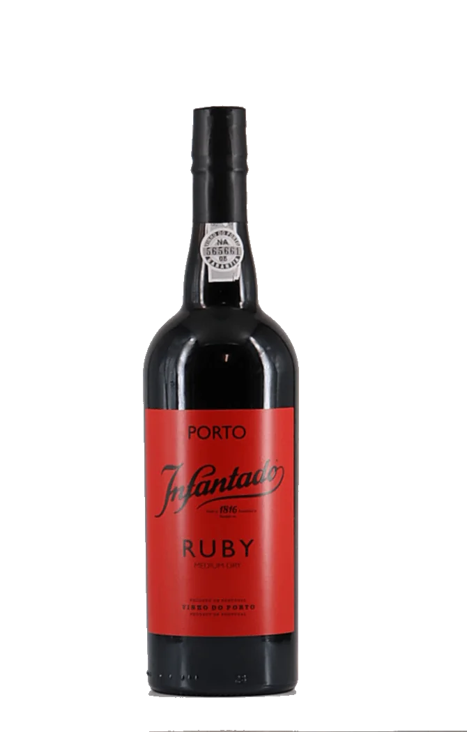 Φωτογραφία προϊόντος: Quinta do Infantado Ruby Port Tinta Roriz - Ερυθρός Οίνος - Ήπιος - 750ml
