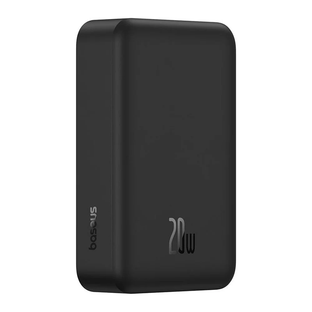 Φωτογραφία προϊόντος: Baseus Power Bank EnerFill FM41 Magnetic Ultra‑Mini 20000mAh 20W Black
