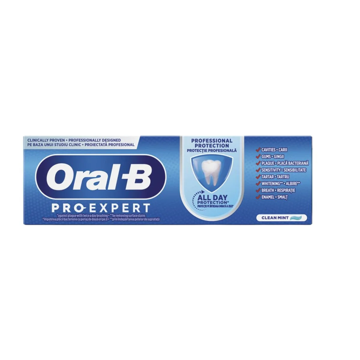 Φωτογραφία προϊόντος: Oral-B,Oral-B Οδοντόκρεμες - Στοματικά Διαλύματα ORAL B PRO EXPERERT PROFESSIONAL PROTECTION 75ML