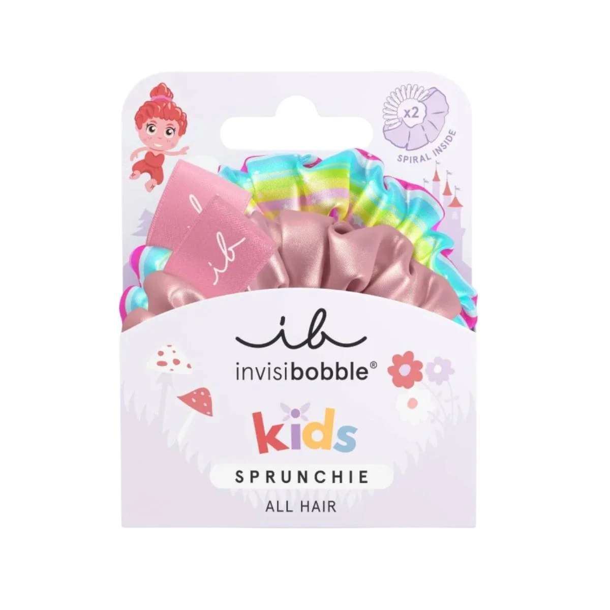 Φωτογραφία προϊόντος: Invisibobble Kids Sprunchie Too Good to be Blue Λαστιχάκια Μαλλιών 2τμχ