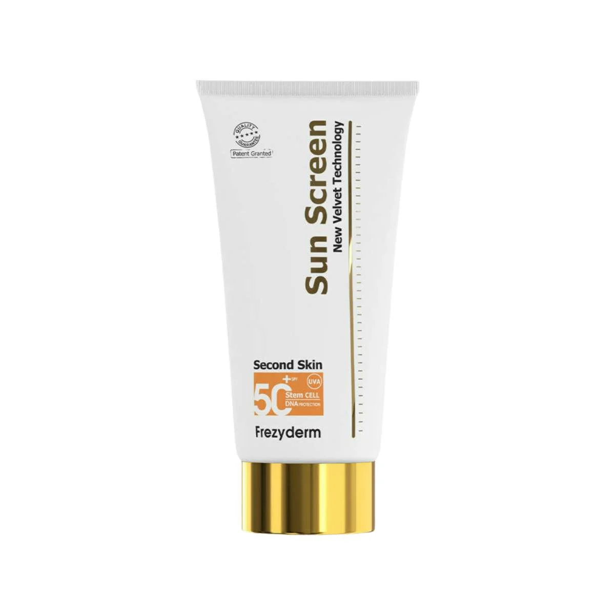 Φωτογραφία προϊόντος: Frezyderm,Frezyderm Sun Screen Frezyderm Sun Screen Velvet Αντηλιακή Κρέμα Σώματος SPF50+ 125ml