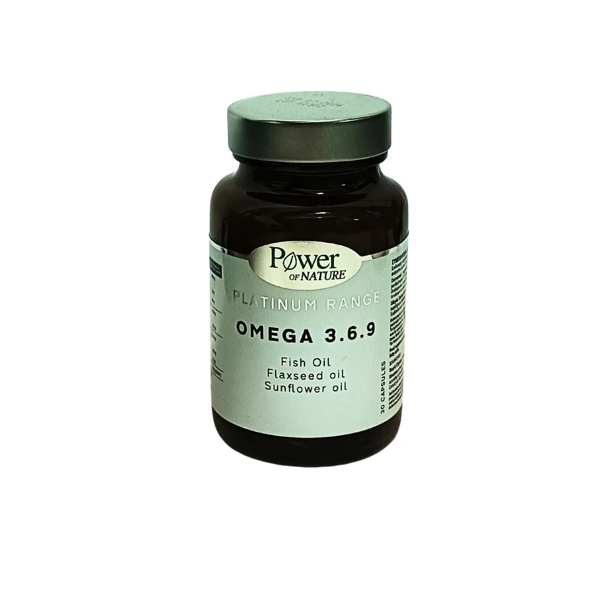 Φωτογραφία προϊόντος: Power Health,Power Health Cardiovascular Support Power of Nature Platinum Range Omega 3.6.9 30 κάψουλες
