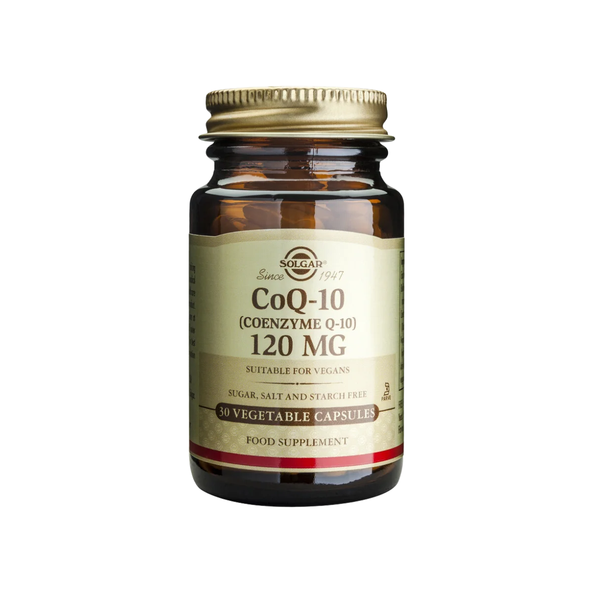 Φωτογραφία προϊόντος: Solgar,Solgar Specialty Solgar CoQ-10 120MG 30 φυτικές κάψουλες