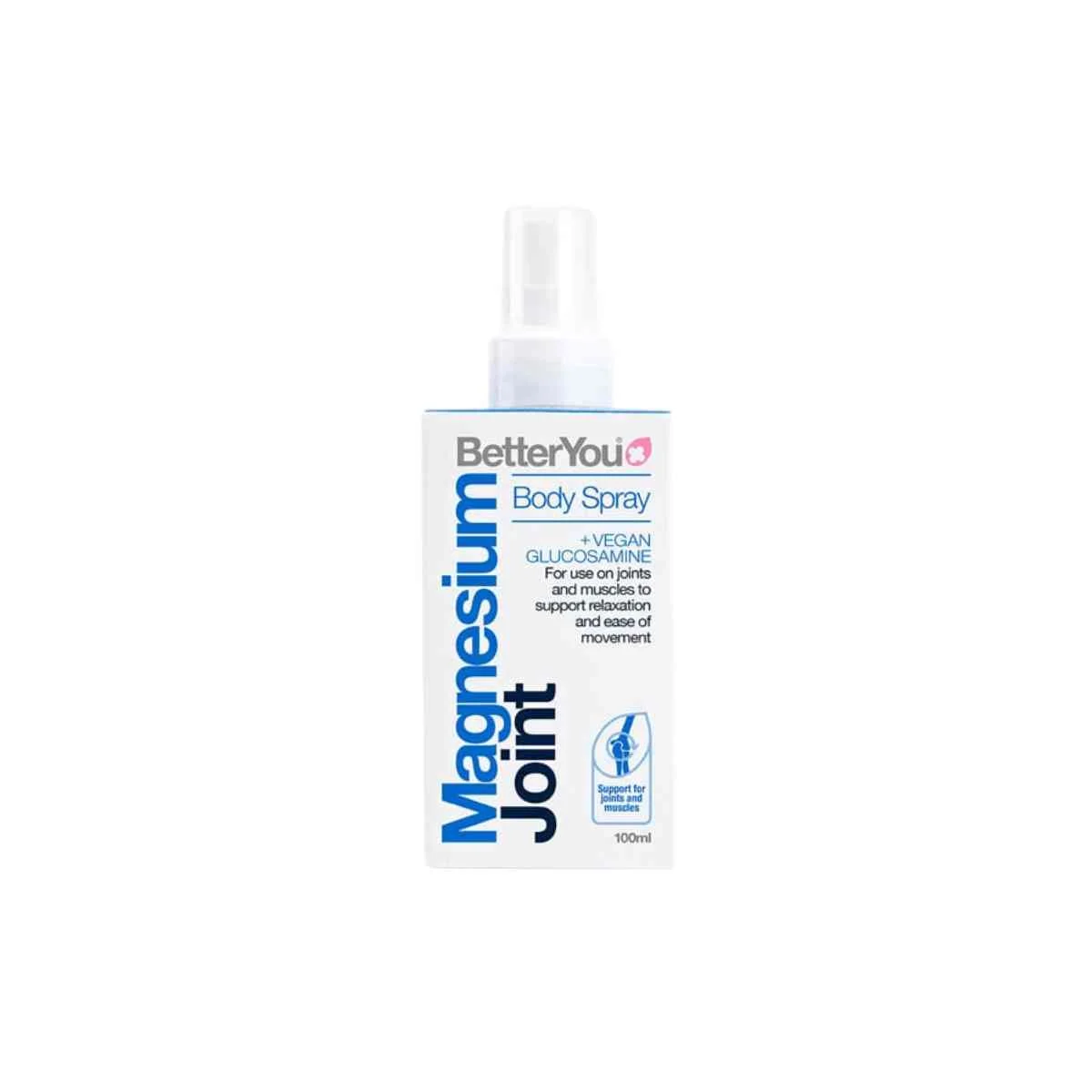 Φωτογραφία προϊόντος: Better You BetterYou Magnesium Oil Joint Spray για Μυϊκούς Πόνους & Αρθρώσεις 100ml