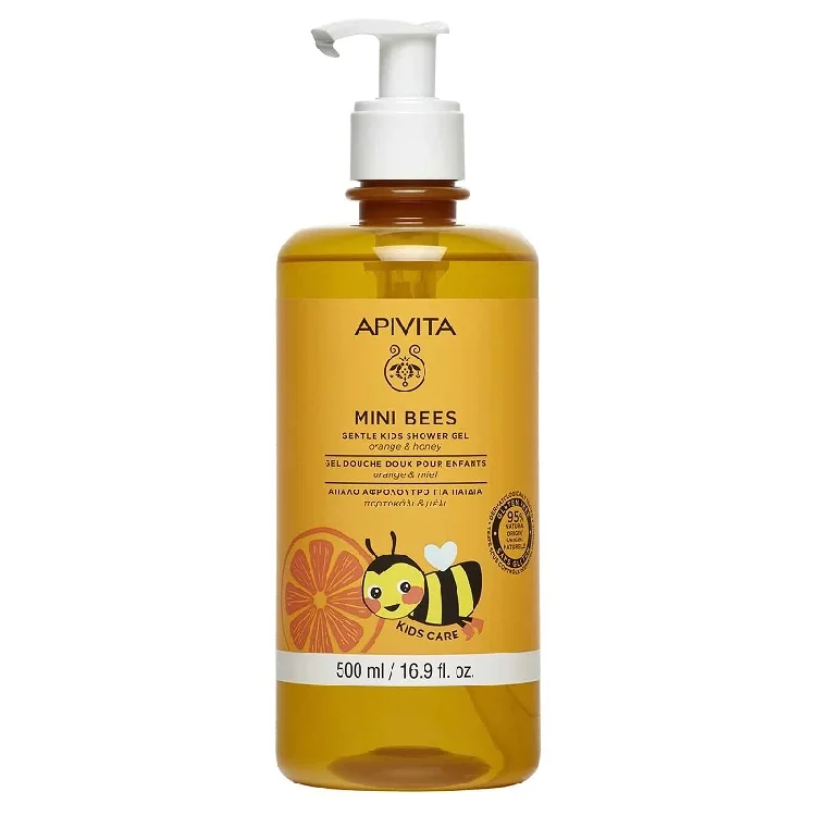 Φωτογραφία προϊόντος: Apivita,Apivita Baby and Kid Apivita Mini Bees Kids Shower Gel 500ml