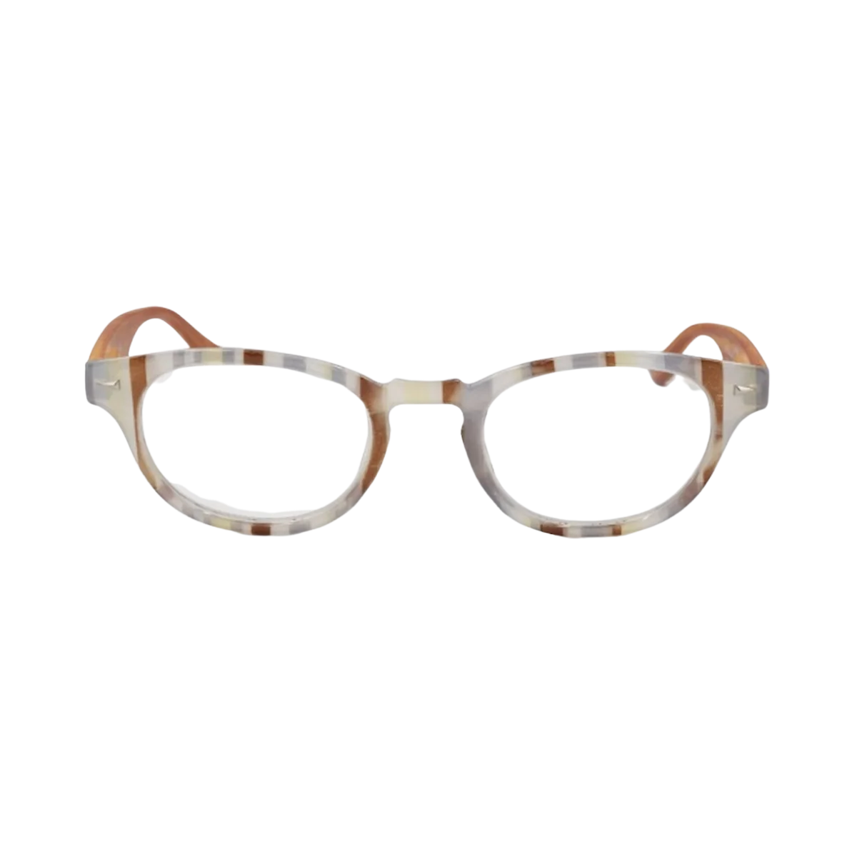 Φωτογραφία προϊόντος: Frog Optical,Frog Optical Eyeglasses Frog Optical Γυαλιά Πρεσβυωπίας F246 Χρώμα Μπεζ Ταρταρούγα/Τύπου Ξύλινο +1.00