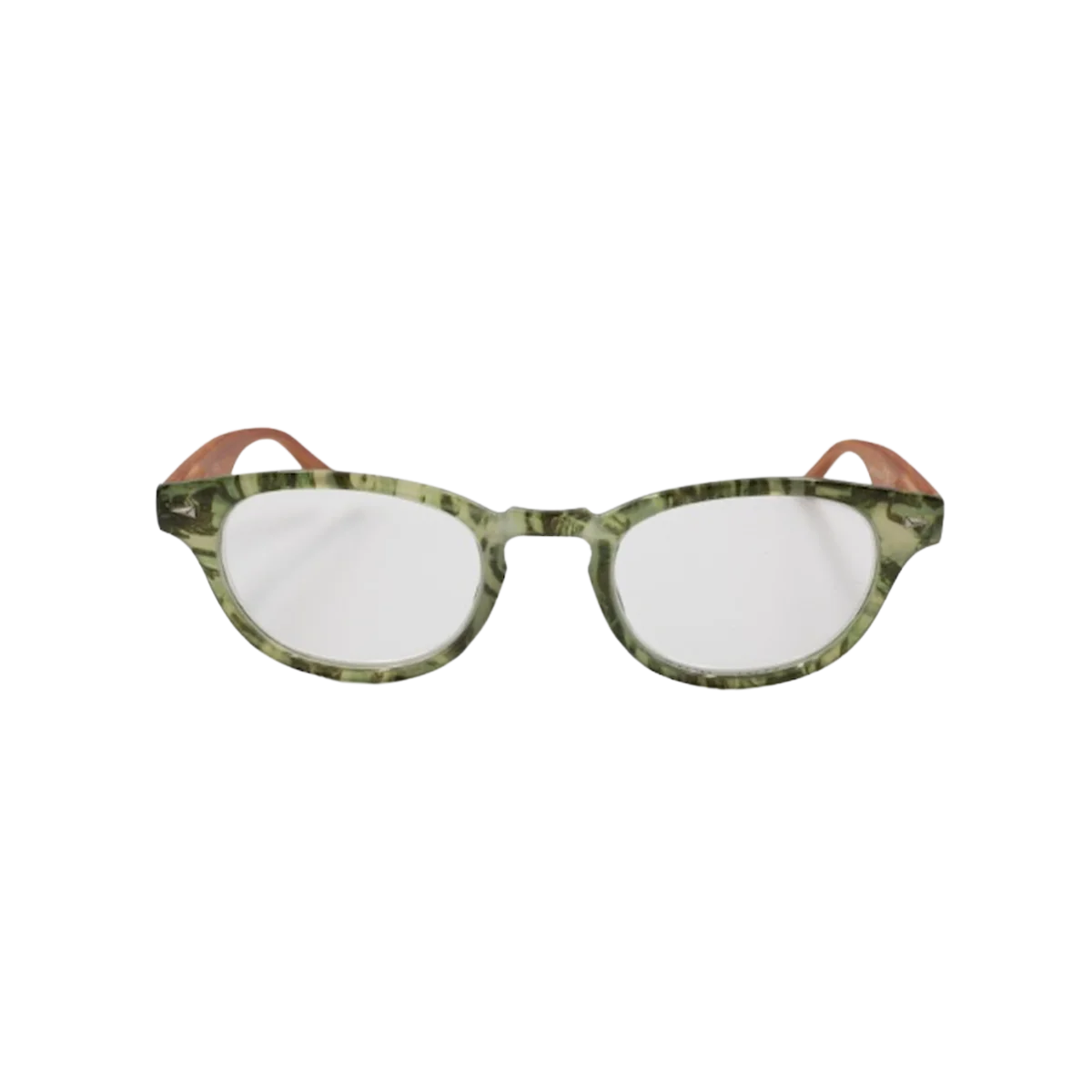 Φωτογραφία προϊόντος: Frog Optical,Frog Optical Eyeglasses Frog Optical Γυαλιά Πρεσβυωπίας F241 Χρώμα Πράσινη Ταρταρούγα +1.25
