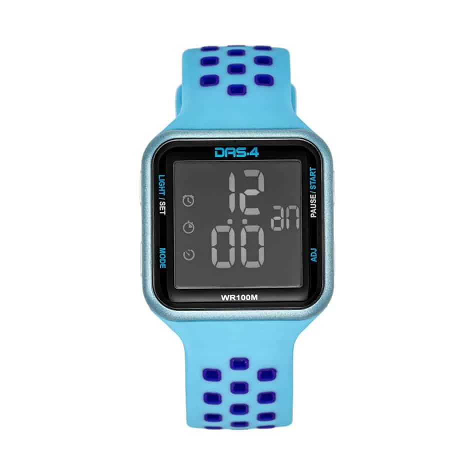 Φωτογραφία προϊόντος: Das-4 Ρολόι Smartwatch DAS.4 LCD LD18 Blue - Purple