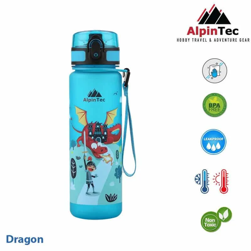 Φωτογραφία προϊόντος: AlpinTec - AlpinPro Παγούρι Alpintec Kids 500ml Dragons